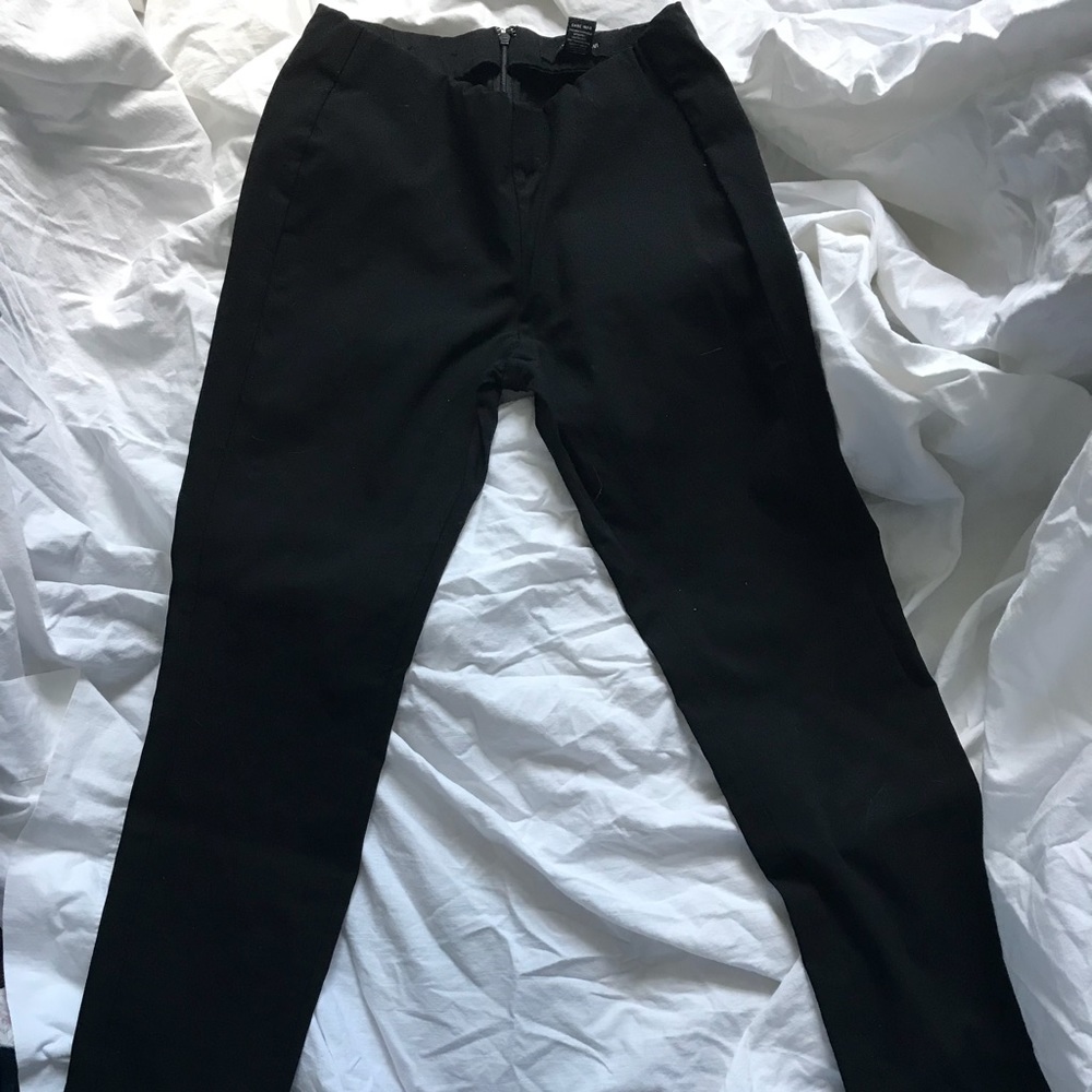 Who What Wear cropped pants